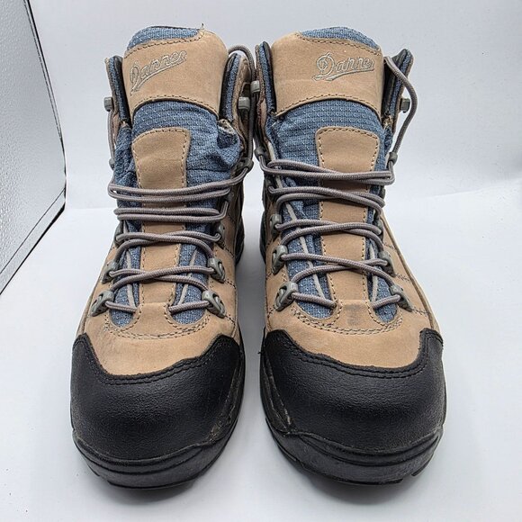 Danner 453 GTX Gore Tex Womens Size 10 Brown Gray Boots Hiking Camping Outdoors - Picture 2 of 13